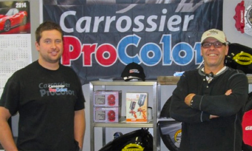 Services Auto Gosselin of Saint-Nicolas, Quebec is now operating under the Carrossier ProColor banner.
