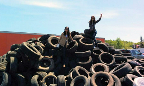 Tire Take Back 2015 continues to grow with farmers in the mix