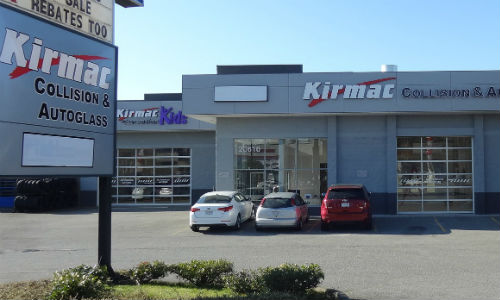 Kirmac's new location in Maple Ridge, BC.