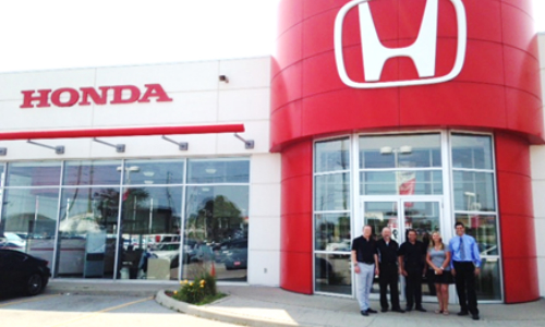 CARSTAR Oshawa gains Honda ProFirst Certification