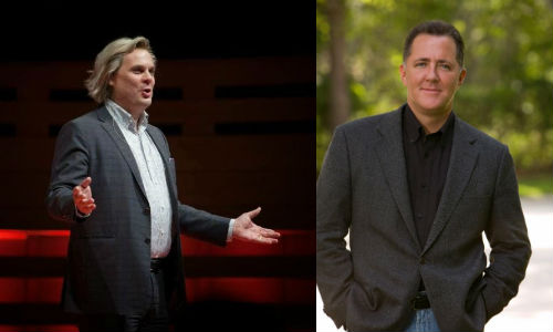 Mark Bowden (left) and Dennis Snow will be the keynote speakers for the 13th annual CSN Conference.