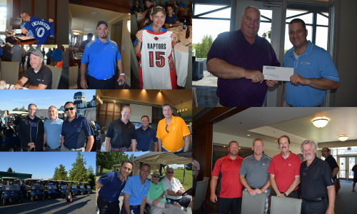 A selection of photos from the Discount Car & Truck Rental annual golf tournament.