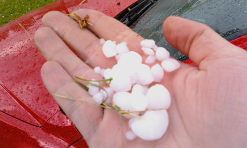 Calgary's recent hail storm means PDR techs will likely be called in soon.