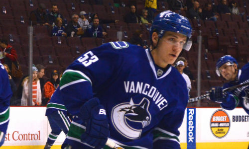 Canucks' player Bo Horvat will be on hand to help Penney Auto Body celebrate its reopening.