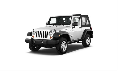 The Jeep Wrangler Sport 4WD two-door is the cheapest to insure, according to a report released by insure.com.