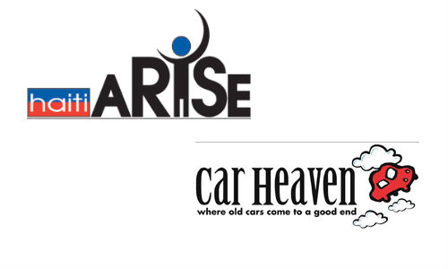 Haiti ARISE and Car Heaven logos