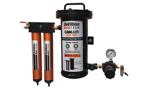 DeVilbiss unveils DAD-PRO air drying system
