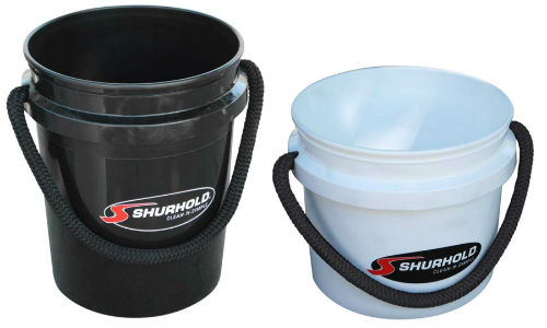 World's Best Bucket from Shurhold Industries.