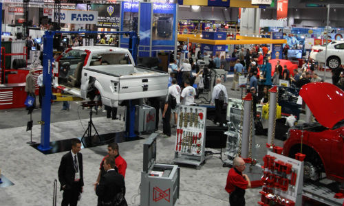 Chief's booth at the 2014 SEMA Show. The company has indicated that they will unveil a number of new products at this year's show in Las Vegas.