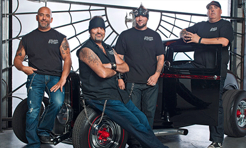 Valspar welcomes Counting Cars, Celebrity Customs stars to SEMA 2015 booth