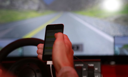 SGI and police have announced a blitz on distracted driving throughout October.