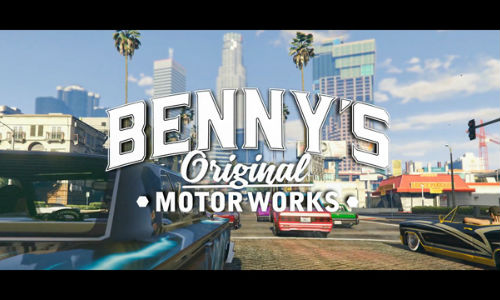 Rockstar Games has announced the return of "Benny's Original Motor Works" to the Grand Theft Auto series.