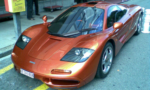 The 1996 McLaren F1, the first car to feature a carbon fibre body shell, and the price tag reflected that. However, recent indications are that carbon fibre is set to make major inroads into mass-market vehicle manufacturing.