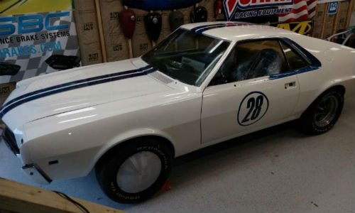 Spanesi Americas will display the Valkyrie Project, a women-built 1969 AMC AMX, at its booth at the SEMA Show.