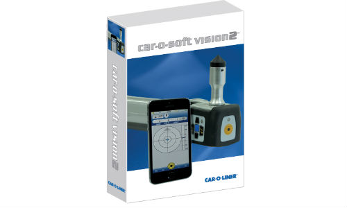 Car-O-Liner has released new software for its Car-O-Tronic Vision measuring system.