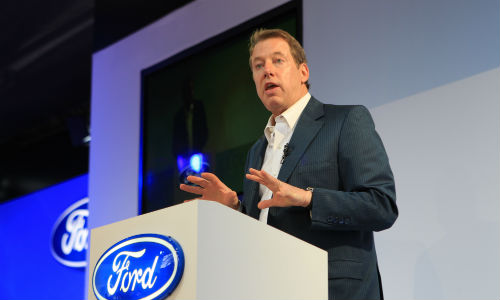 Bill Ford, Executive Chairman of Ford, says the company must transition from a car and truck company to a "mobility company."