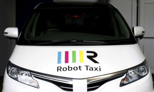 A Japanese company plans to roll out robotic taxis in 2016, with full commercial deployment by 2020.