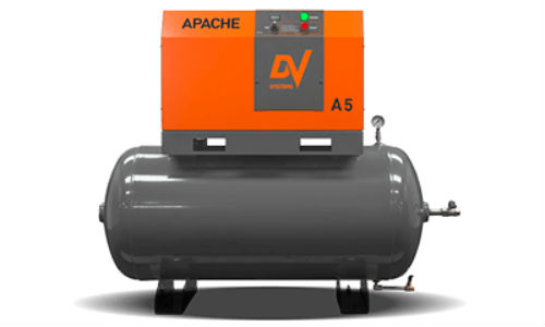 New 5T Apache Air Compressor from DV Systems