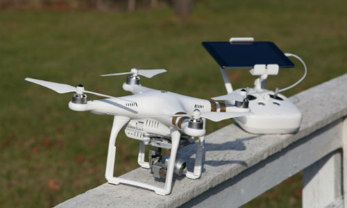Allstate is testing drones in Iowa to check on property claims. Could the technology be used for auto claims as well?