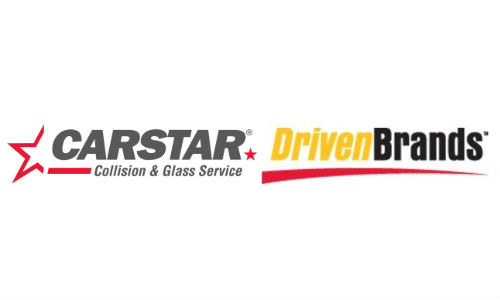 CARSTAR and Driven Brands logos