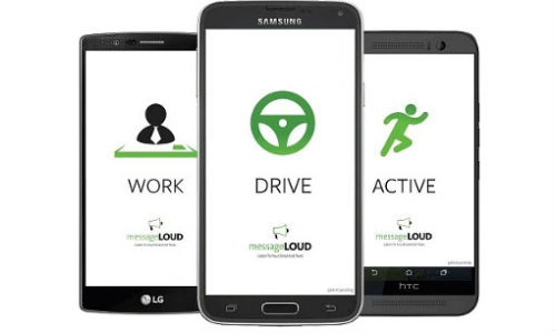 MessageLOUD is a new smartphone app that seeks to help curb distracted driving.