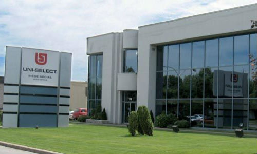 The corporate headquarters of Uni-Select in Boucherville, Quebec. The company is on track to be the top-performing stock on the Toronto Stock Exchange this year.