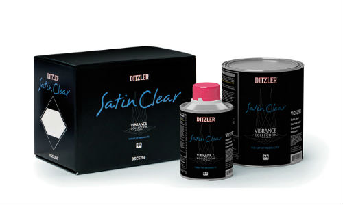 The Ditzler Satin Clear Kit from PPG.