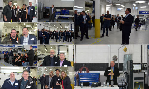 A selection of photos from the CSN-Automacs Collision open house. Check out the gallery below for more photos!