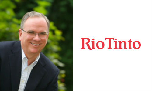 Jim Dickson is the Director of Global Automotive Strategy at Rio Tinto. He will address CCIF on aluminum on January 29.