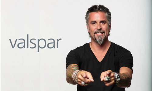 Richard Rawlings, owner of Gas Monkey Garage and star of "Fast N' Loud." Valspar has announced it will again sponsor the show during its eighth season.