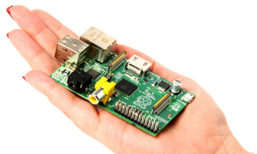 A Raspberry Pi, shown above, lies at the heart of the new paint monitoring system from Enviro Database Solutions. The Raspberry Pi is a simple computer designed to be cheap to produce.