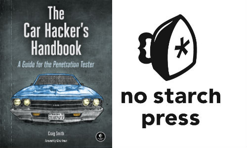 The Car Hacker's Handbook is published by No Starch Press.