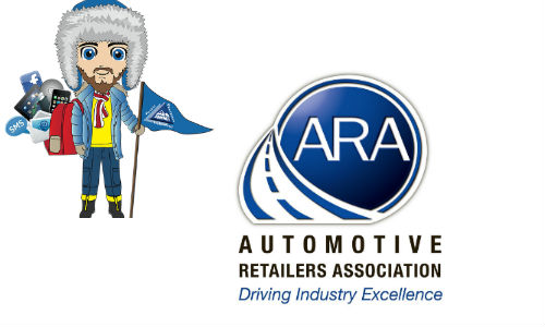 eMarketing Sherpa and ARA of BC logos