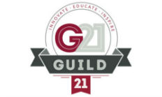 Guild 21 logo.