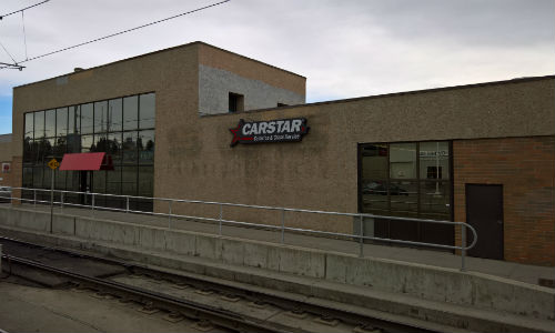 CARSTAR Calgary Burnsland Rd. The new facility is 19,000 sq. ft, almost three times the size of the store it replaces.