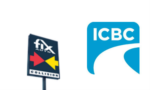 Fix Auto and ICBC logos
