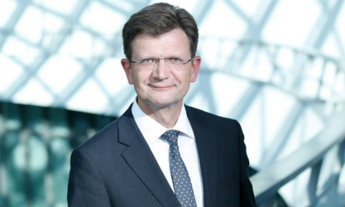 Klaus Froehlich, board member responsible for research and development at BMW.