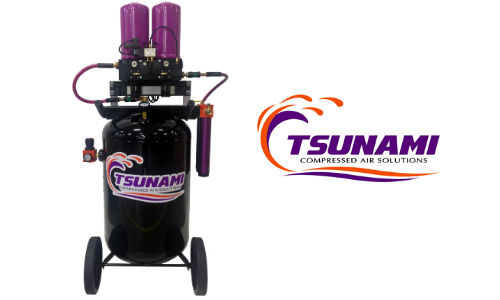 The Rove from Tsunami Compressed Air Solutions.