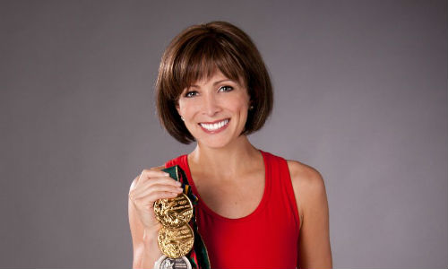 Olympian Shannon Miller will serve as the keynote speaker at the WIN Conference in May.