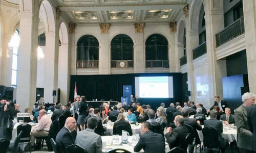 Canada's first conference on autonomous vehicles kicked off in downtown Toronto today. Watch for more reports from staff writer Jeff Sanford.