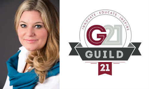 Catherine Bell of Calgary, Alberta, will be the featured guest on the next Guild 21 Conference Call.