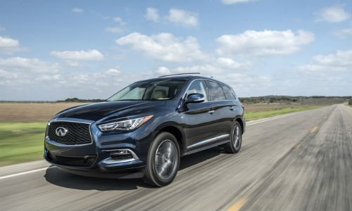 The Infiniti QX60 is one of two Nissan vehicles recently given the highest possible rating by IIHS.