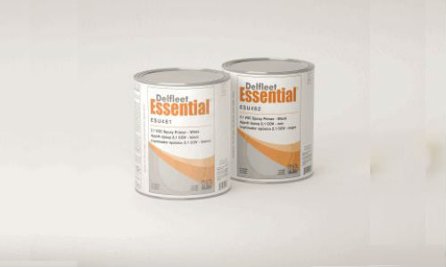 Two new low VOC epoxy primers have been added to the Delfleet Essential paint system.
