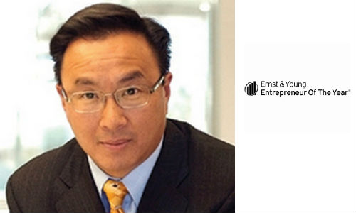 Alex Sun, CEO of Mitchell, has won the Ernst & Young Entrepreneur of the Year award for San Diego and is a finalist for the national award.