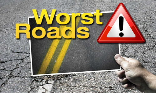 CAA has polled residents of Ontario, Quebec, Manitoba and the Atlantic provinces to determine the worst roads in each region.
