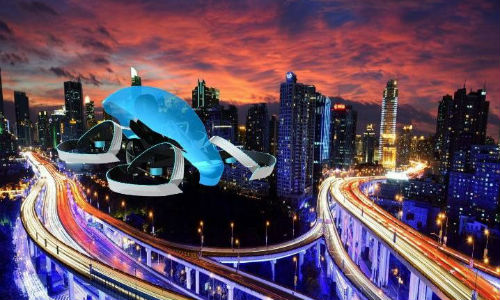 A team of Japanese engineers says it will have its 'Skydrive' vehicle ready for the Tokyo Olympics in 2020.