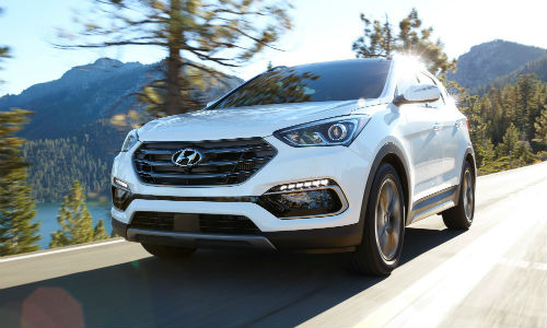 The 2017 Hyundai Santa Fe Sport, when equipped with optional front crash prevention, has earned a Top Safety Pick+ award from the US-based Insurance Institute for Highway Safety.