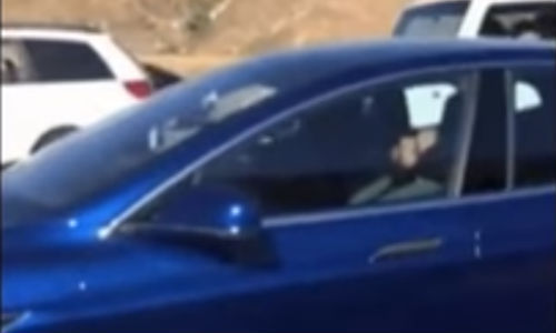 Video surfaced online recently of a Tesla driver who appears to be asleep at the wheel. You can see the video in the player below.