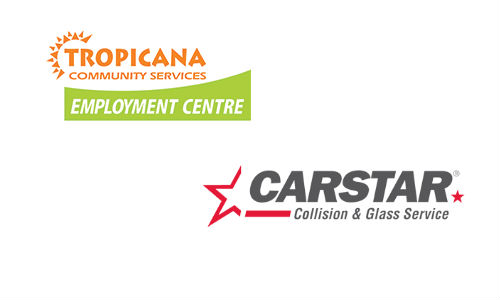 CARSTAR and Tropicana logos.