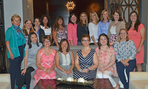 The Board of Directors of the Women's Industry Network selected a new Executive Committee at its annual Educational Conference.